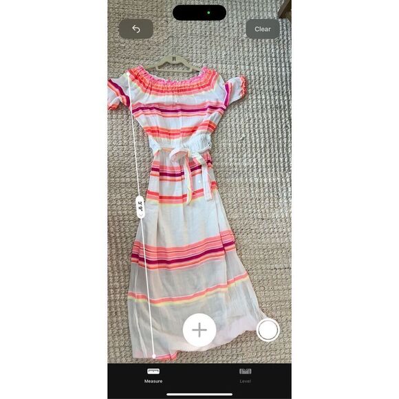 LEMLEM  Qelem Off Shoulder Dress | Fuchsia, XS $390 - Picture 5 of 10